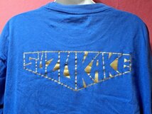 ＵＳＥＤ SUZUKAKE U.E.S Ｔシャツ サイズＬ ブルー系_画像7