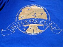 ＵＳＥＤ SUZUKAKE U.E.S Ｔシャツ サイズＬ ブルー系_画像4