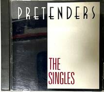 中古 国内盤CD/Pretenders『The Singles』プリテンダーズ　シングル集:1987年12月10日Real Records32XD-884_画像1