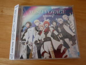 帯付き　CD◆WiSH 　VOYAGE◆IDOLiSH7　アイドリッシュセブン◆第一期OP