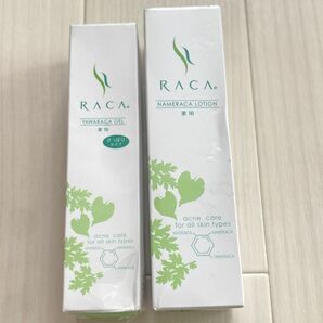 RACA 薬用やわらかゲル60g/薬用なめらかローション（化粧水）