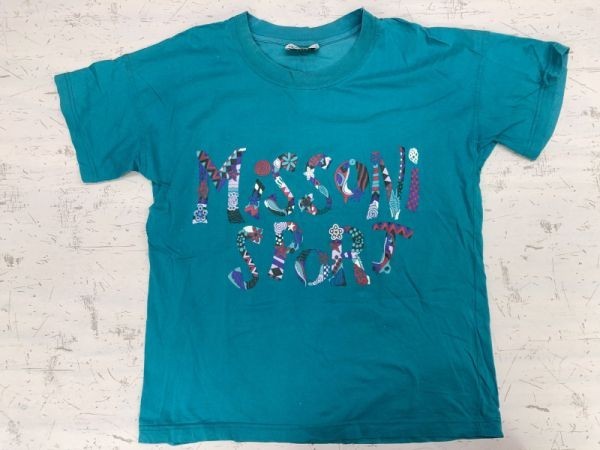 2023年最新】Yahoo!オークション -ミッソーニ メンズ tシャツの中古品