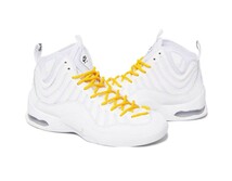 Supreme Nike Air Bakin White Amarillo シュプリーム ナイキ エアベイキン ホワイトアマリロ スニーカー 希少 黒タグ _画像1