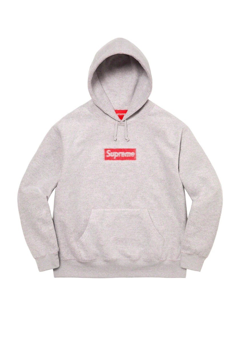 オンラインストア直営 supreme Burberry Box Logo Hooded Swert L