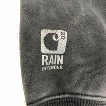 【carhartt】パーカー カーハート M グレー コットン 無地 100617 ts202303_画像5