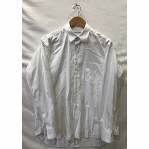 【COMME des GARCONS SHIRT】長袖シャツ コムデギャルソンシャツ S コットン WHT FZ-B011 ts202303