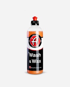 アダムスポリッシュ Adam’s Wash Wax | ウォッシュワックス 16オンス | 473ml