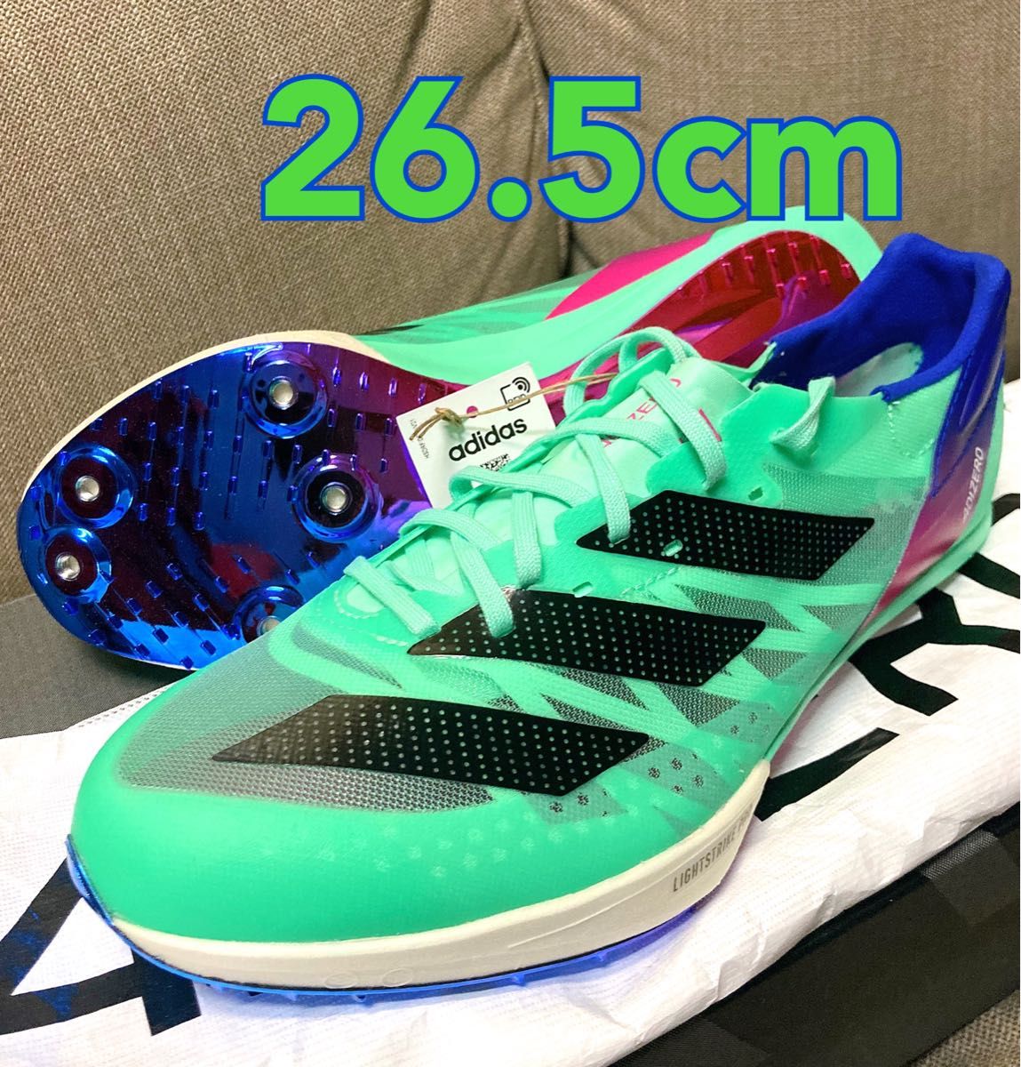 新品】アディゼロプライムSP2 27.5cm adidas adizero-