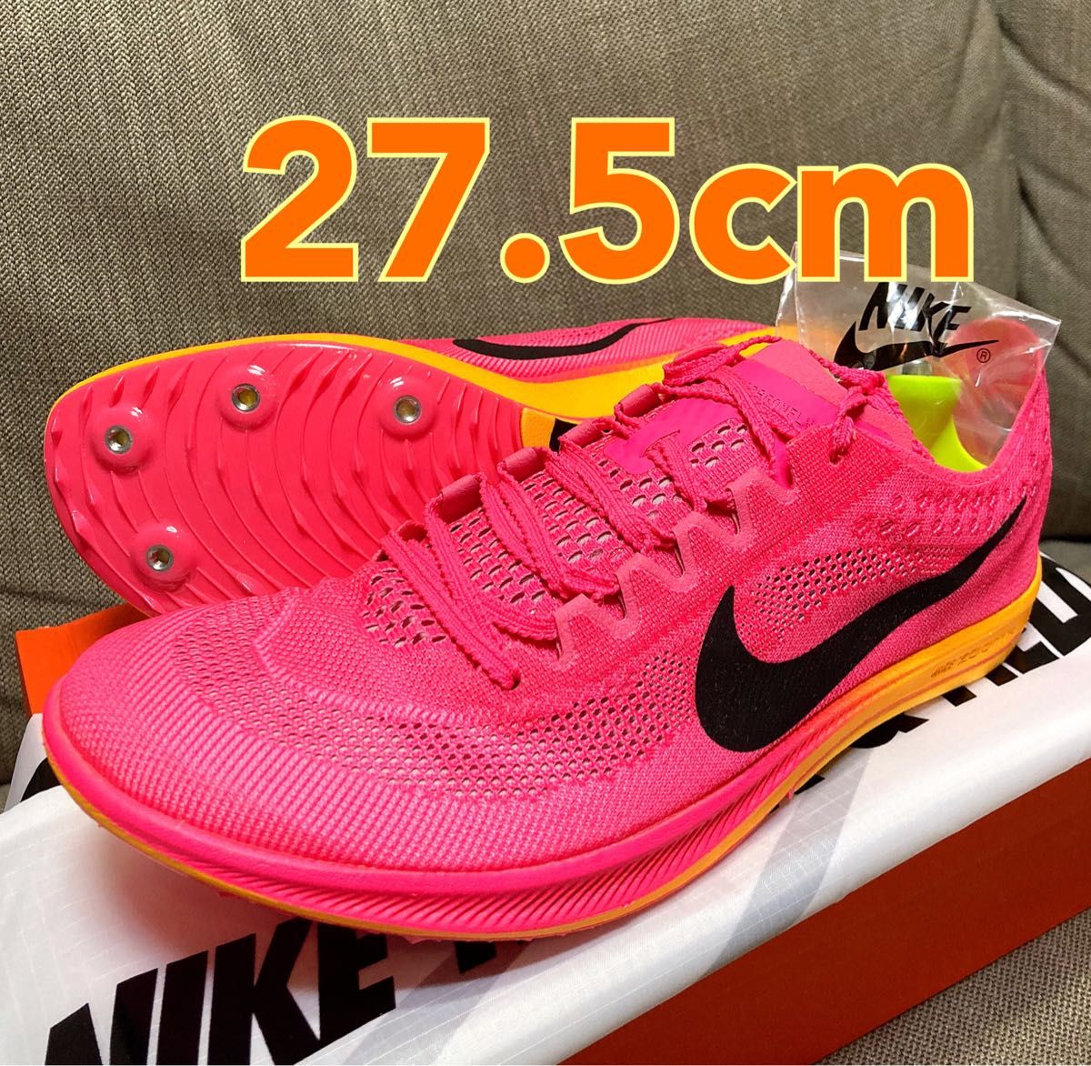 NIKE ZOOMX DRAGON FLY ドラゴンフライ 25.0cm-