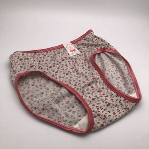 LL ■ 97ー105 ポリエステル ポリウレタン ショーツ 薄グレー ピンク 花柄