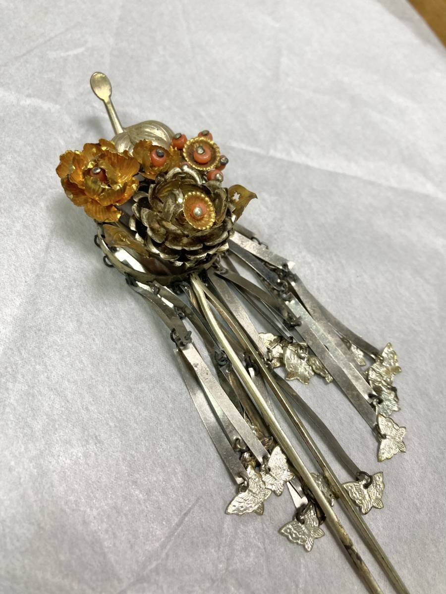 ヤフオク! -簪 銀の中古品・新品・未使用品一覧
