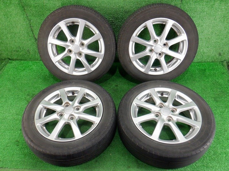素敵でユニークな 人気のファッションブランド! 155/65R 14インチ 4本