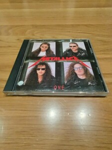 メタリカ　ワン　METALLICA ONE 歌詞　対訳　来日記念盤　CD