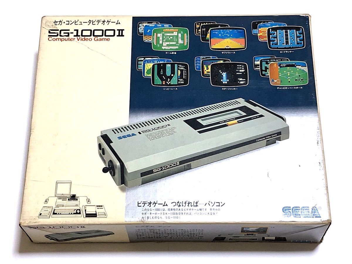 ファッションなデザイン 家庭用ゲーム本体 【動作確認済み】 SG-1000