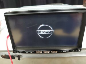 【出品前作動確認済】日産 純正 HDDナビ HS309-A TV CD DVD 中古品 2DIN カーナビゲーション カーナビ iPod USB SD TV ナビ 本体のみ