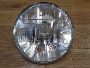 ［6510］汎用 WAGNER/ワグナー ヘッドライト SEALED BEAM/シールドビーム 中古品 右側通行用 点灯確認済み