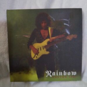 Rainbow　1981年　Bostonライブ 紙ジャケ