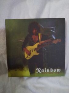 Rainbow　1981年　Bostonライブ 紙ジャケ