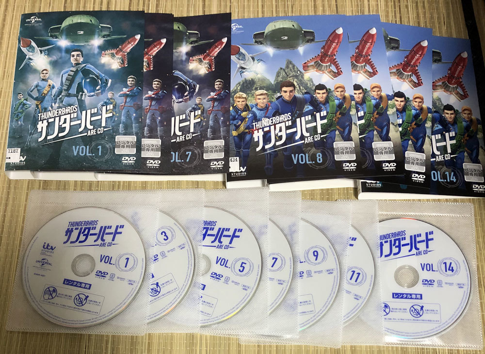 ヤフオク! -サンダーバード dvdの中古品・新品・未使用品一覧
