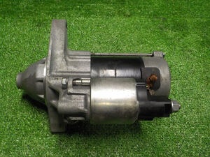 【送料込】 H21年 ヴィッツ DBA-SCP90 セルモーター 2SZFE 28100-23061 [ZNo:05000625] 73221