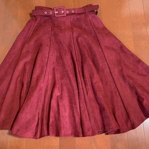 close-up スカート