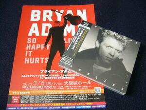 * нераспечатанный защита новый товар *SHM-2CD*BRYAN ADAMS[Reckless/rek отсутствует ]30 anniversary commemoration запись Deluxe * выпуск *. день .. Flyer есть *