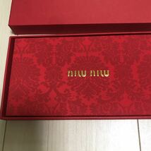 ミュウミュウ miumiu 封筒 10枚セット 非売品 紙袋 新品 祝儀袋 赤 ノベルティ レア ブランド_画像2