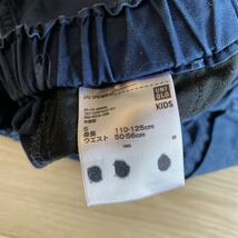 Uniqlo ユニクロ　キッズ　110-125ショートパンツ ハーフパンツ_画像4