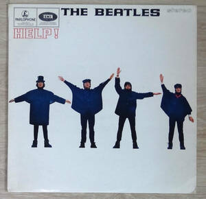 新同! UK Original 初回 PCS 3071 HELP! THE BEATLES MAT: 1/1 