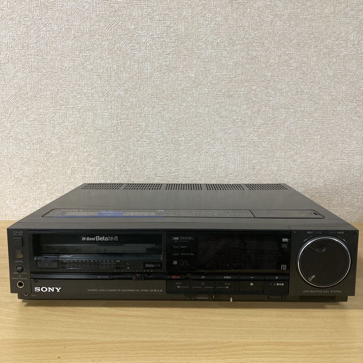 β BETA ビデオデッキ SL-HF900 高画質 高音質 名機 レア 完動品 www