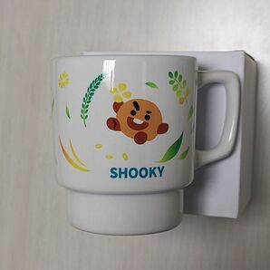 Shooky 爽健美茶 マグカップ BT21 マグカップ