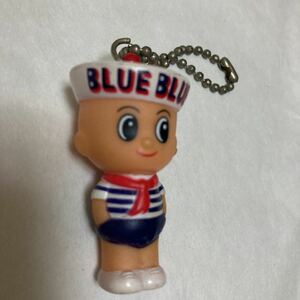  редкость *b lube Roo Boy Hollywood Ranch Market брелок для ключа ремешок вода .BLUE BLUE BOY Marine Sailor голубой Boy 