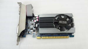 ELSA GEFORCE GT610 Rev.2 GD610-1GERL2 1GB グラフィックボード 中古動作品(CD21)