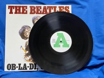 LP The Beatles ビートルズ "OB-LA-DI, OB-LA-DA"_画像3