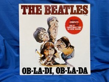 LP The Beatles ビートルズ "OB-LA-DI, OB-LA-DA"_画像1