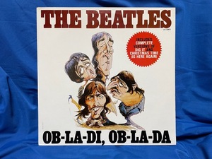 LP The Beatles ビートルズ &#34;OB-LA-DI, OB-LA-DA&#34;