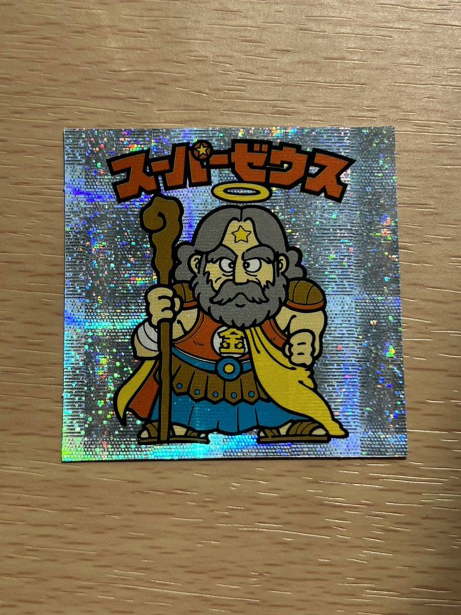 日本オーダー ♤ビックリマンシール♤ スーパーゼウス shaligramwest.com