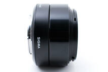 SIGMA Art 30mm F2.8 DN Black micro 　美品　備品多数　動作確認済み #58-895344_画像7