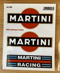 ★【未使用】MARTINI RACING★ステッカー シール★マルティニレーシング マルティーニ