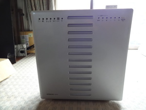 使用感がなく傷、凹み、汚れのない新品に近い綺麗な日立電機 空気清浄機 EP-X21