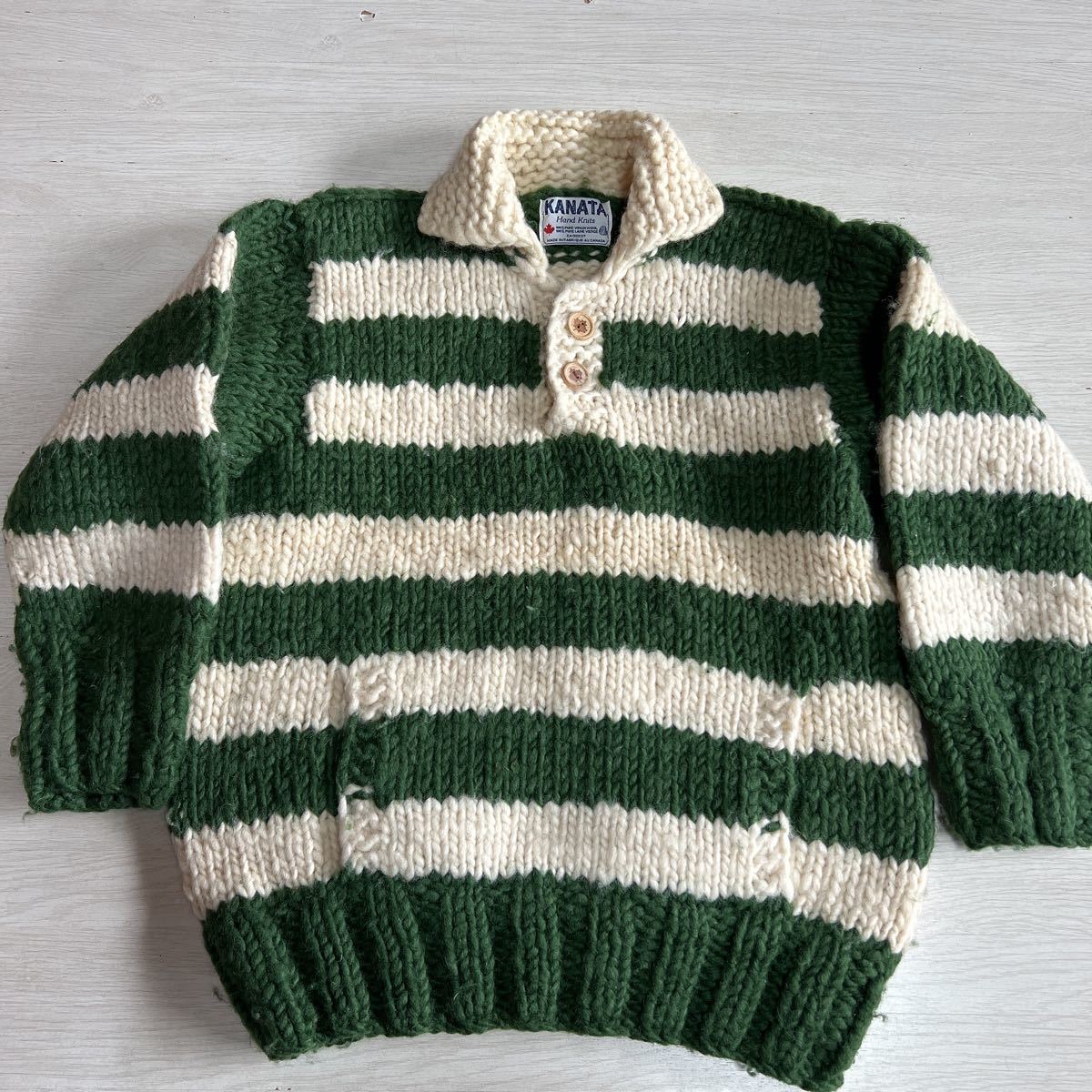 ヤフオク! -カウチンセーター kanataの中古品・新品・未使用品一覧