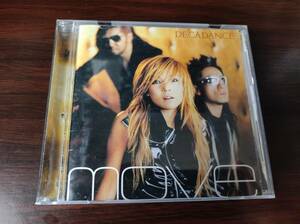 【即決】 中古アルバムCD move 「Decadance」 m.o.v.e