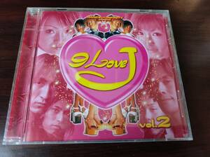 【即決】 中古オムニバスCD 「9 Love J CD Vol 2」 Dance Infinity Presents