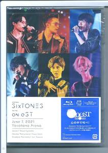 ♪ブルーレイ ストーンズ SixTONES on eST (Blu-ray通常盤)