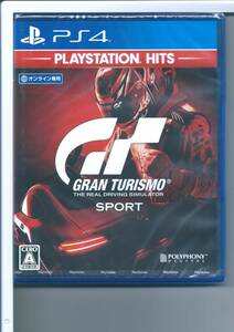 ☆PS4 グランツーリスモSPORT PlayStation Hits