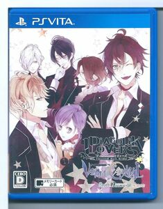 ☆VITA ディアボリックラヴァーズ ヴァンデッドカーニバル DIABOLIK LOVERS VANDEAD CARNIVAL 限定版のソフト単品