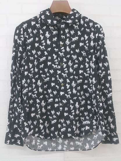 年最新ヤフオク! ブラック総柄コム デ ギャルソンの中古