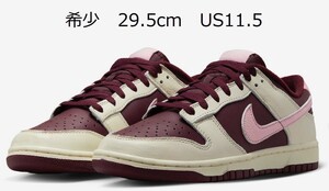 29.5cm Nike Dunk Low Valentine’s Day US11.5 ナイキ ダンク バレンタイン デー Air Force1 PANDA パンダ Golf Wolf Grey Fog DR9705-100