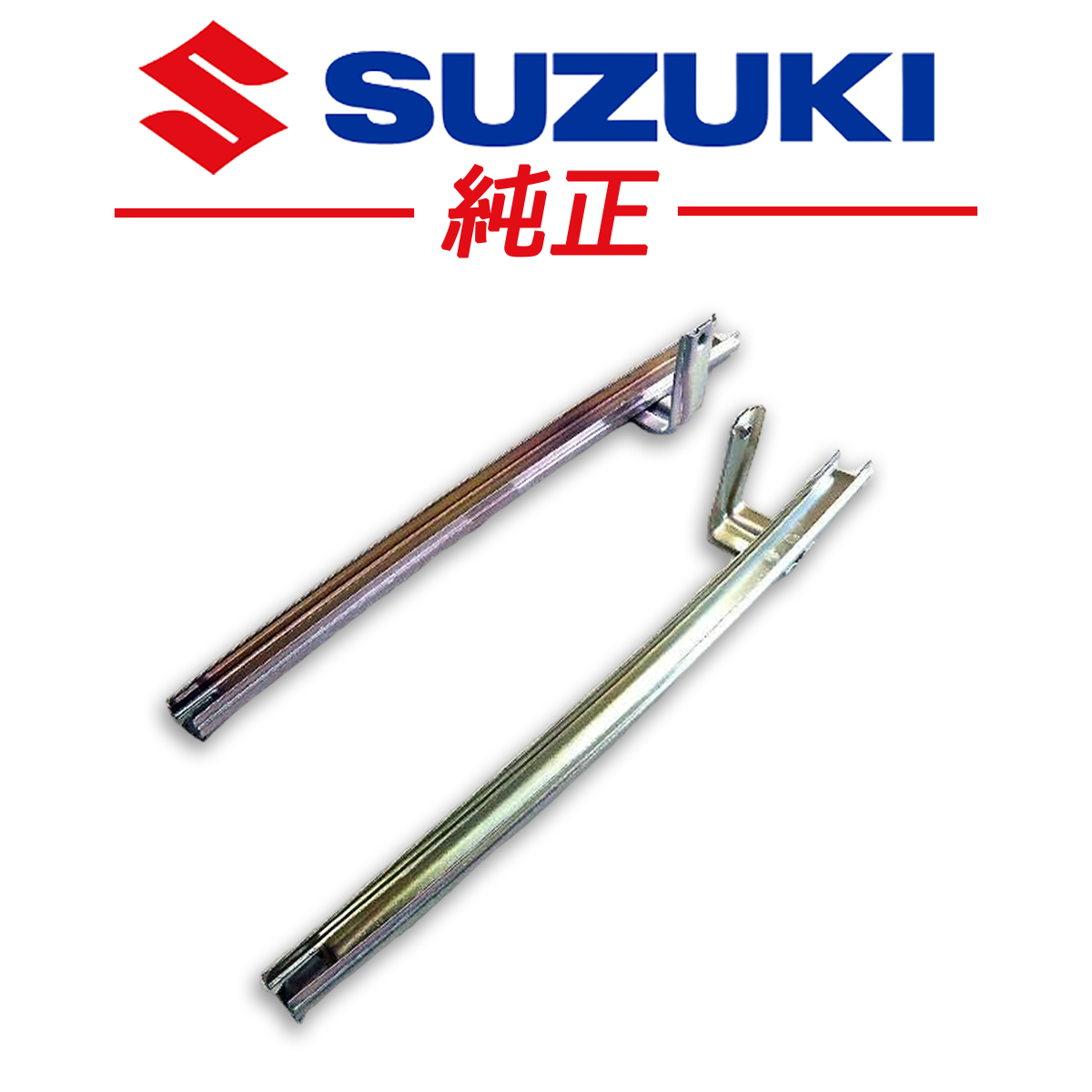 ★新品未使用品★ スズキ ジムニー シエラ JB31 JB31 純正 フロントドア リア サッシュ 左右セット ドアガラス ラン リフレッシュ部品