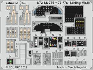 エデュアルド(73776) 1/72 スターリン Mk. III用エッチングパーツ(イタレリ用)